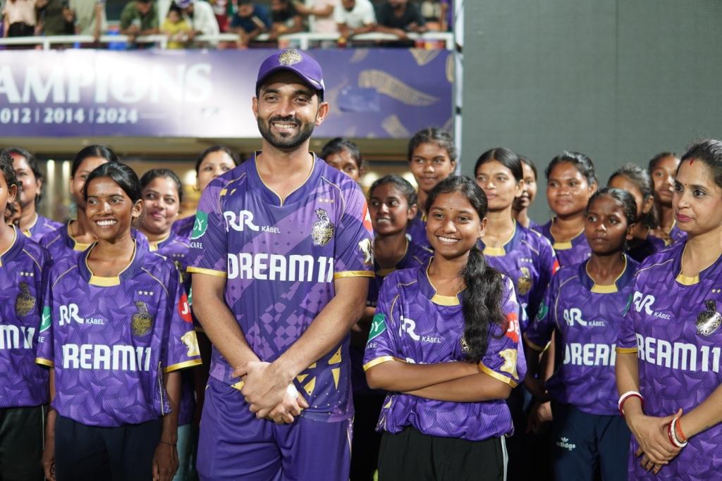 KKR's New Innings: Batting for Women's Empowerment with Shahoshi Rani